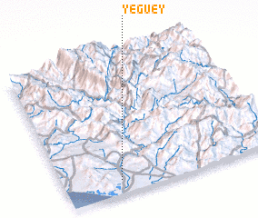 3d view of Yegüey