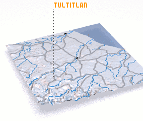 3d view of Tultitlán