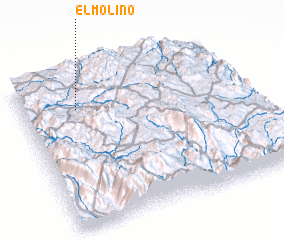 3d view of El Molino