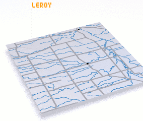 3d view of Leroy