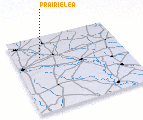 3d view of Prairie Lea