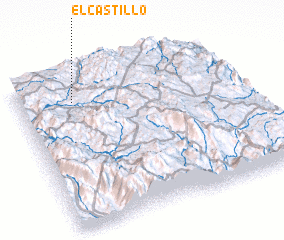 3d view of El Castillo