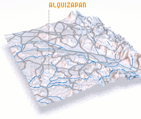 3d view of Alquizapan