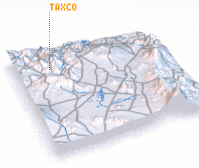 3d view of Taxco