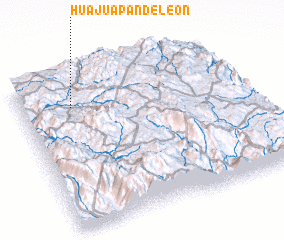 3d view of Huajuapan de León