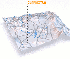 3d view of Cuapiaxtla