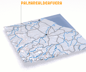 3d view of Palma Real de Afuera