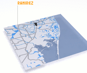 3d view of Ramírez