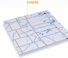 3d view of Esmond