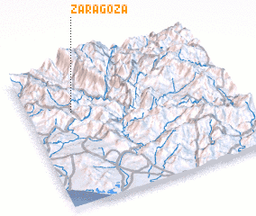 3d view of Zaragoza