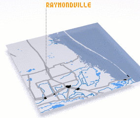 3d view of Raymondville