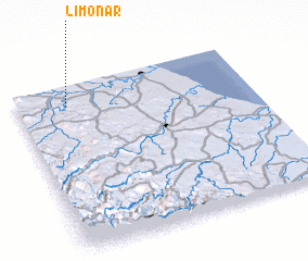 3d view of Limonar