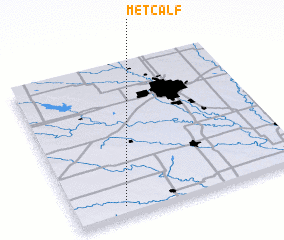 3d view of Metcalf