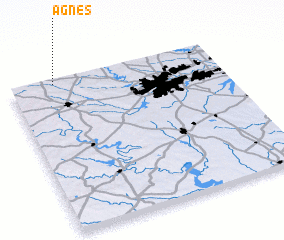 3d view of Agnes