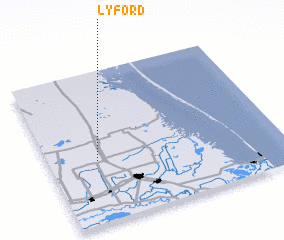 3d view of Lyford