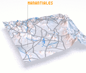 3d view of Manantiales