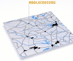 3d view of Middle Crossing