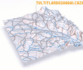 3d view of Tultitlán de Guadalcazar