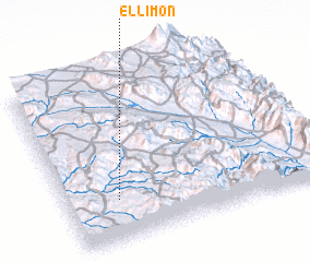 3d view of El Limón