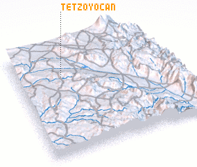 3d view of Tetzoyocan
