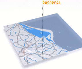 3d view of Paso Real