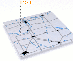 3d view of Mackie