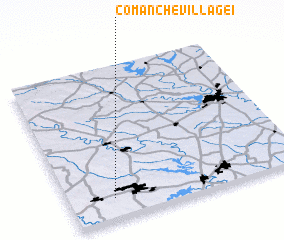 3d view of Comanche Village I