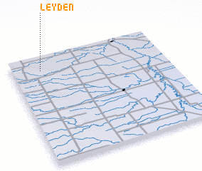 3d view of Leyden