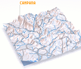 3d view of Campana