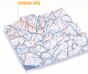 3d view of Guadalupe