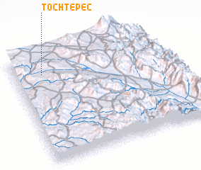 3d view of Tochtepec