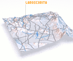 3d view of La Roscorita