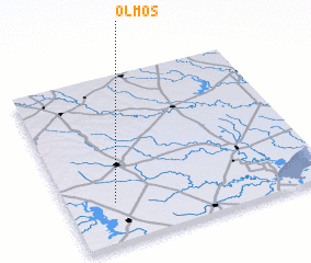 3d view of Olmos