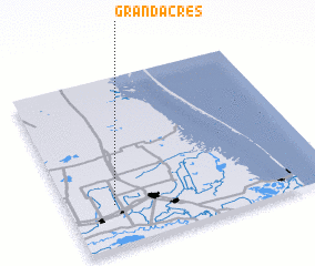 3d view of Grand Acres