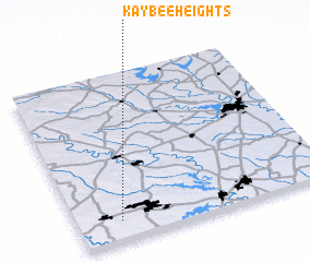 3d view of Kay Bee Heights