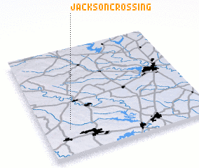 3d view of Jackson Crossing