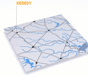 3d view of Kenedy