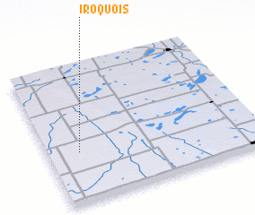 3d view of Iroquois
