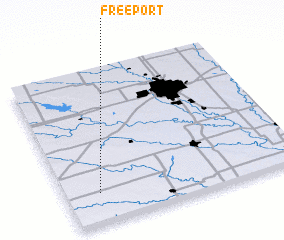 3d view of Freeport