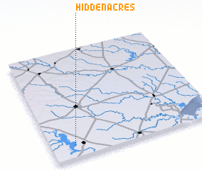 3d view of Hidden Acres