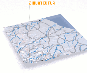 3d view of Zihuateutla