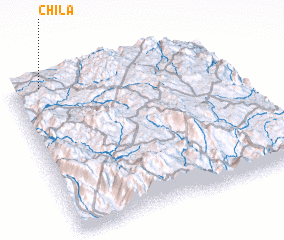 3d view of Chila