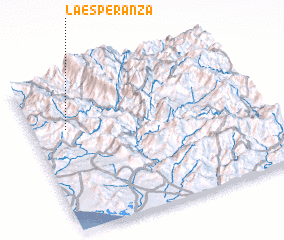 3d view of La Esperanza