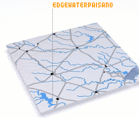 3d view of Edgewater Paisano