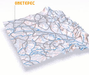 3d view of Ometepec