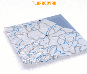 3d view of Tlapacoyan