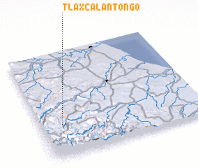 3d view of Tlaxcalantongo