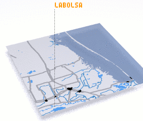 3d view of La Bolsa