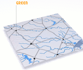 3d view of Green