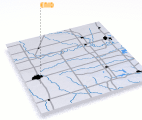 3d view of Enid